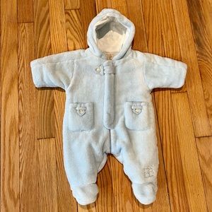 Softest baby bunting, like new